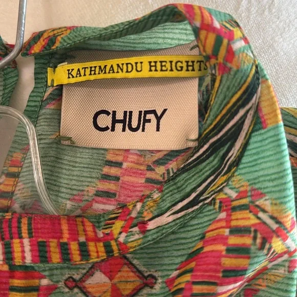 FINAL 💰 DROP CHUFY Green Dress - Picture 8 of 8